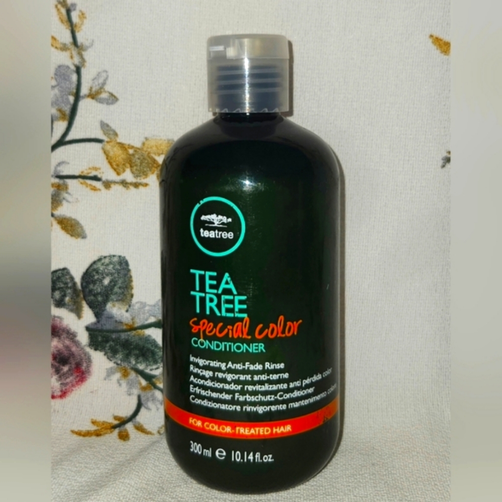 Paul Mitchell Tea Tree Special Color Conditioner Invigorating Rinse 10.1 oz- New